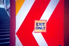 exit-only-luna-park-sydney
