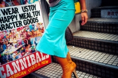 tokyo-woman-aqua-skirt